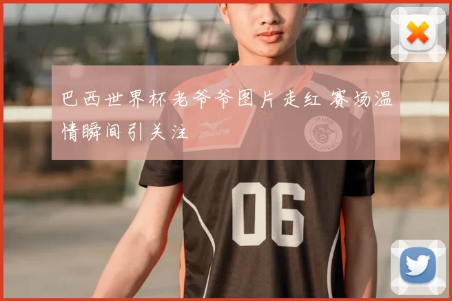 巴西世界杯老爷爷图片走红 赛场温情瞬间引关注