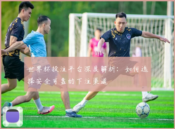 世界杯投注平台深度解析:如何选择安全可靠的下注渠道