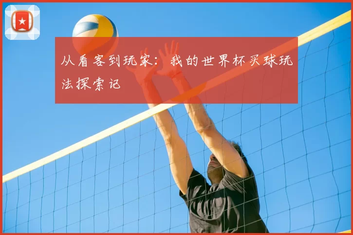 从看客到玩家:我的世界杯买球玩法探索记