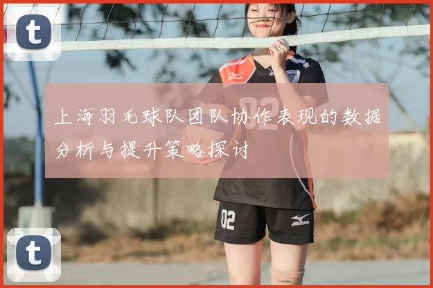 上海羽毛球队团队协作表现的数据分析与提升策略探讨