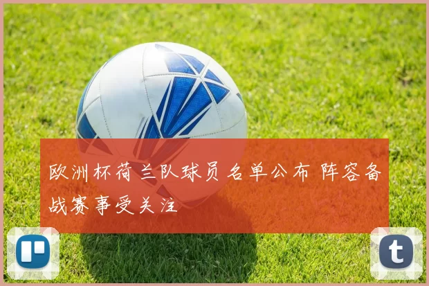 欧洲杯荷兰队球员名单公布 阵容备战赛事受关注