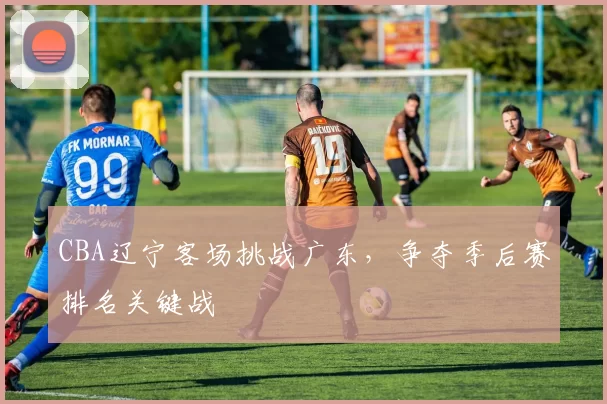 CBA辽宁客场挑战广东,争夺季后赛排名关键战