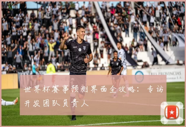 世界杯赛事预测界面全攻略:专访开发团队负责人