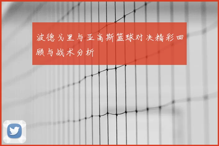波德戈里与亚高斯篮球对决精彩回顾与战术分析