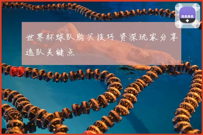 世界杯球队购买技巧 资深玩家分享选队关键点