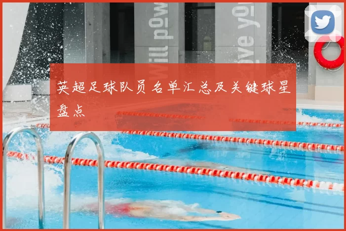 英超足球队员名单汇总及关键球星盘点