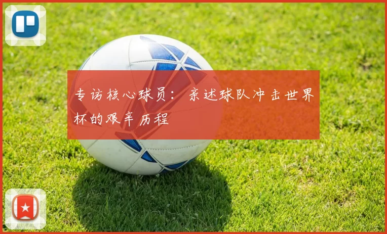专访核心球员：亲述球队冲击世界杯的艰辛历程